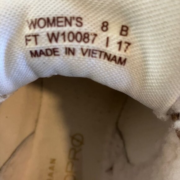 Cole Haan tan suede faux fleece lined sneakers. Super light, soft and comfy. - Picture 8 of 10